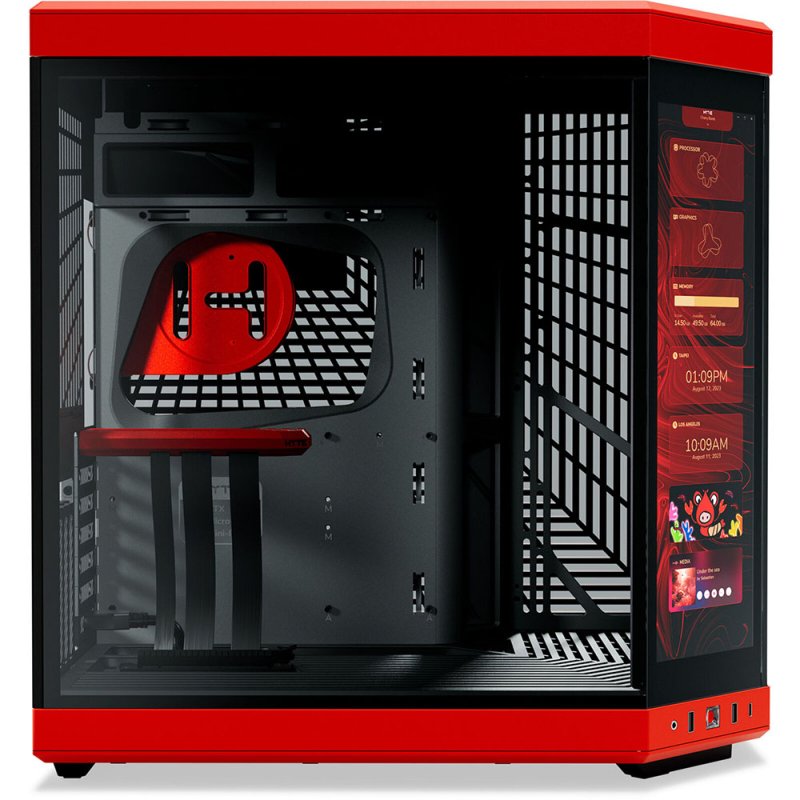 Hyte Y70 Modern Mid Tower Atx Computer Gaming Cas...