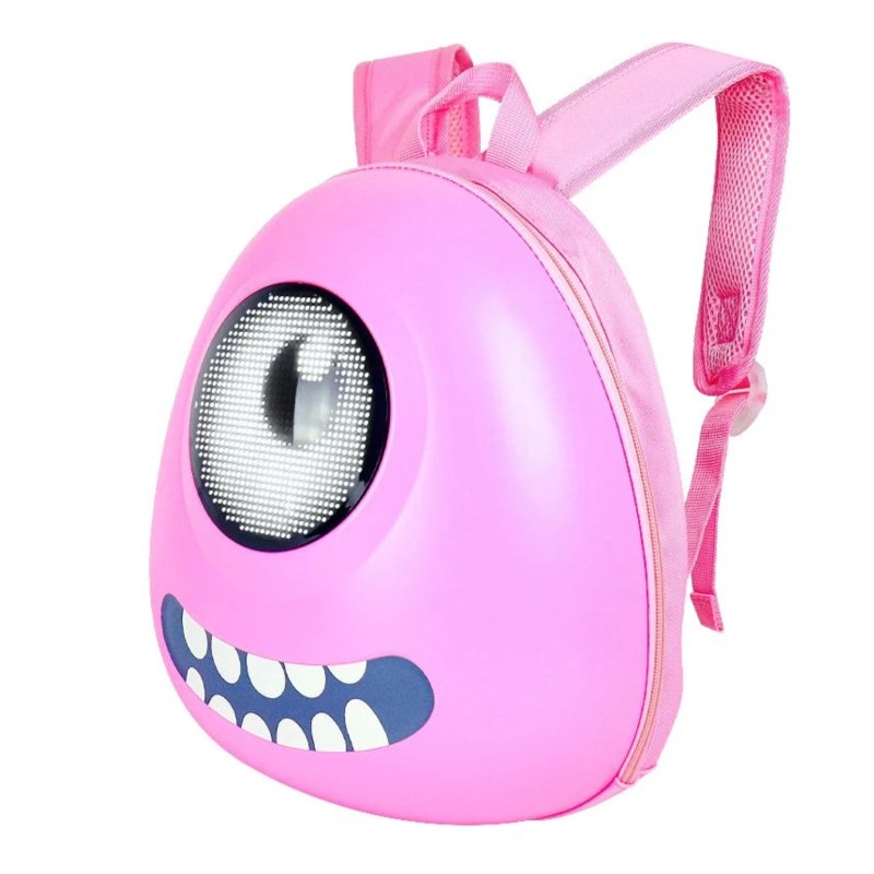 Kids LED Eye Pink Backpac...