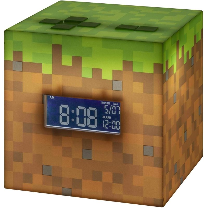 Minecraft Alarm Clock 