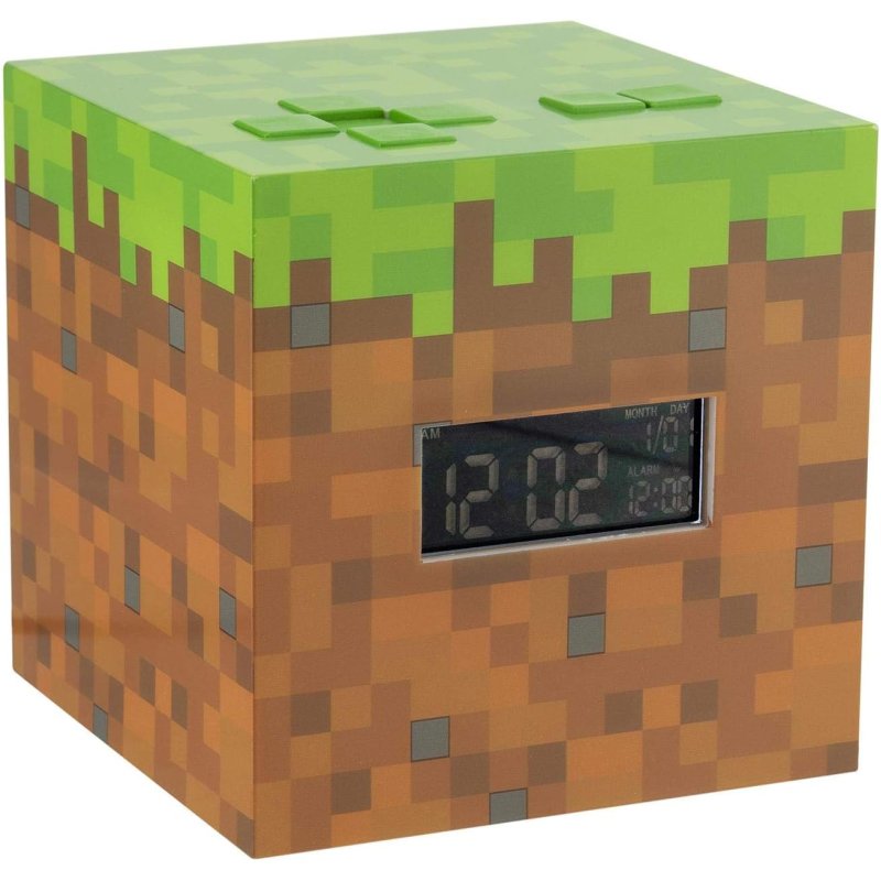 Minecraft Alarm Clock 