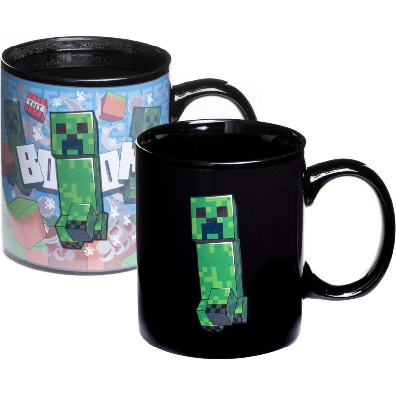 Minecraft Creeper Heat Change Mug 