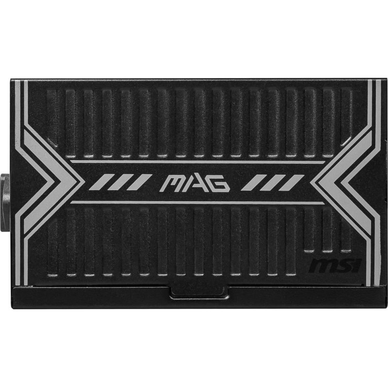 MSI Mag A650BN 650W 80 Plus Bronze Power Supply