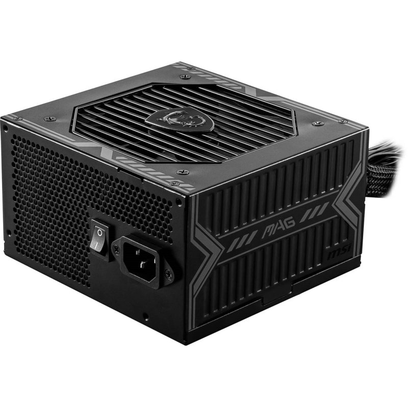 MSI Mag A650BN 650W 80 Plus Bronze Power Supply