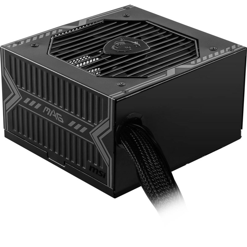 MSI Mag A650BN 650W 80 Plus Bronze Power Supply