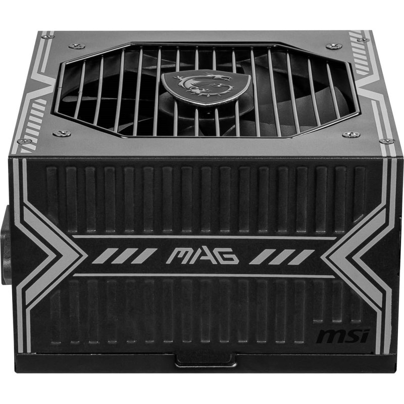 MSI Mag A650BN 650W 80 Plus Bronze Power Supply