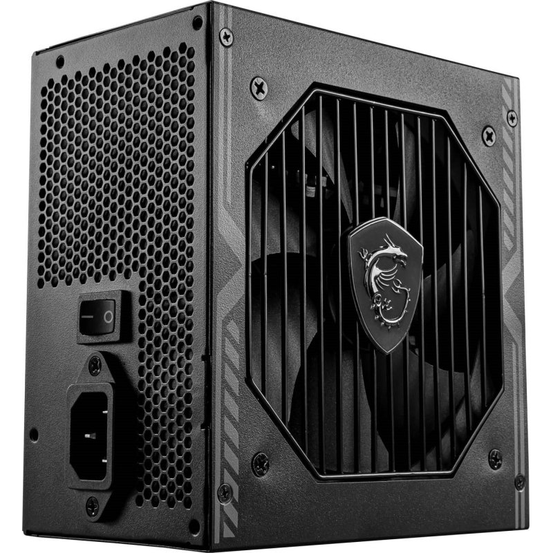 MSI Mag A650BN 650W 80 Plus Bronze Power Supply