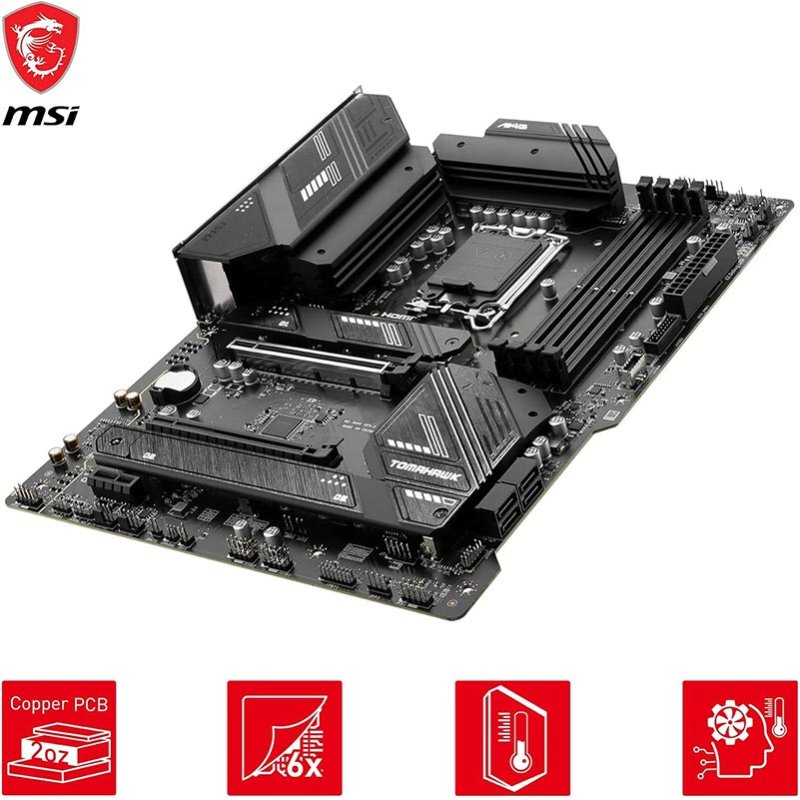 MSI MAG B760 TOMAHAWK WIFI DDDR5 91-7D96-012-013