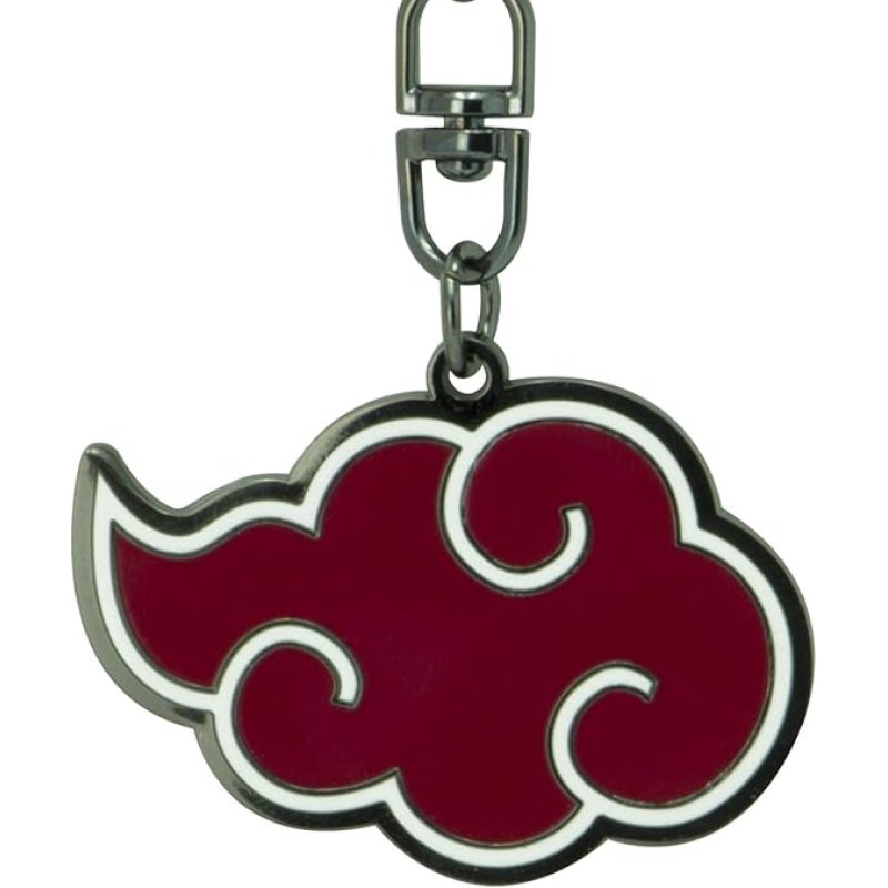 Naruto Shippuden - Porte-Clés Akatsuki X4 Abysse Keychain