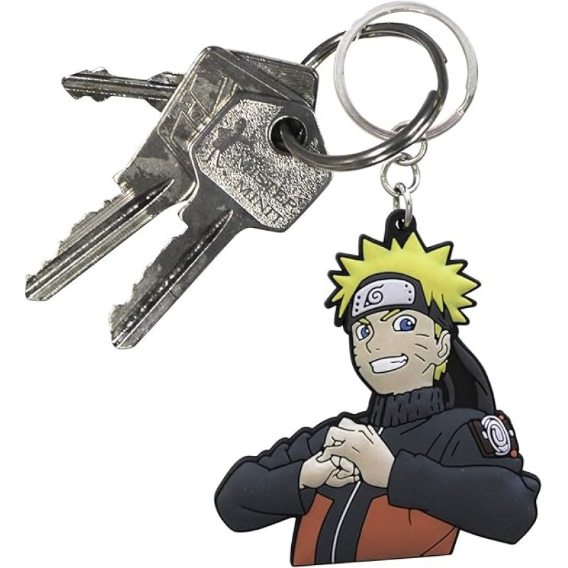 Naruto Shippuden - Porte-Clés Pvc Naruto X4 Abysse Keychain