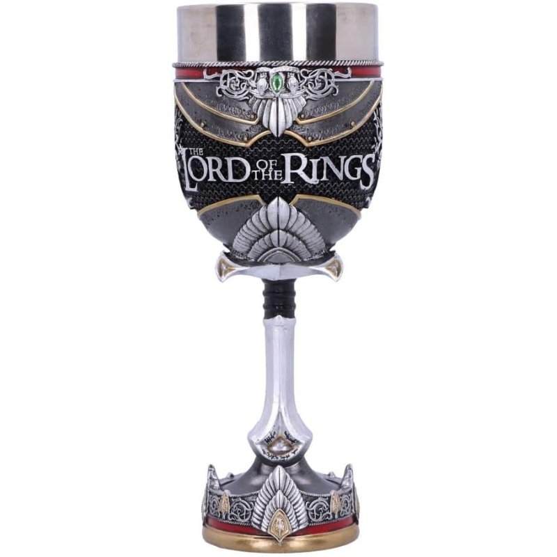 Nemesis Now Lord Of The Rings Aragorn Goblet 19.5cm 