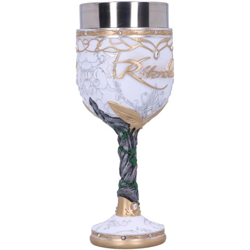 Nemesis Now Lord Of The Rings Rivendell Goblet 19.5cm 