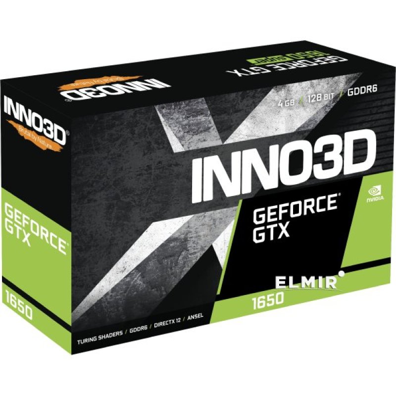 Inno3D GeForce GTX 1650 GDDR6 TWIN X2 OC V3
