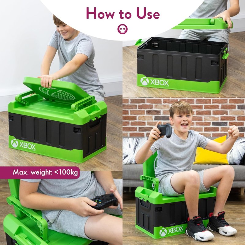 Official Xbox Storage Chair