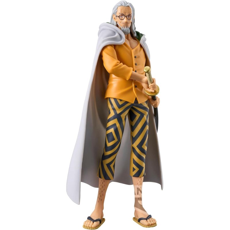 One Piece DXF The Grandline Series Extra Silver Rayleigh