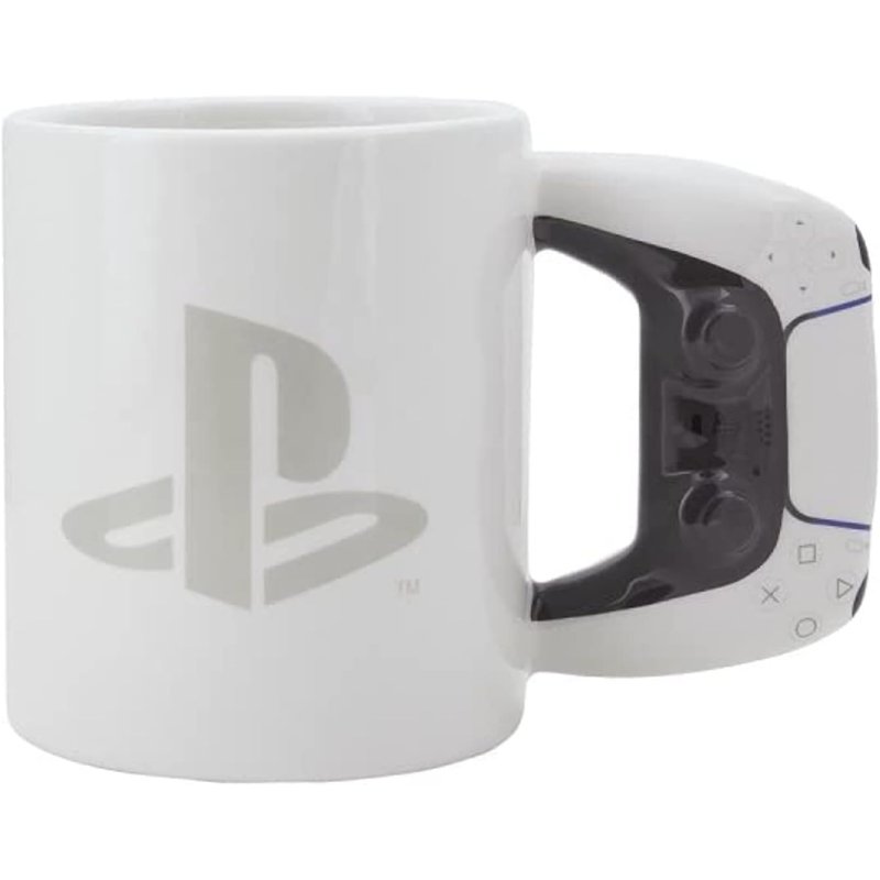 PALADONE PlayStation PS5 Shaped Mug