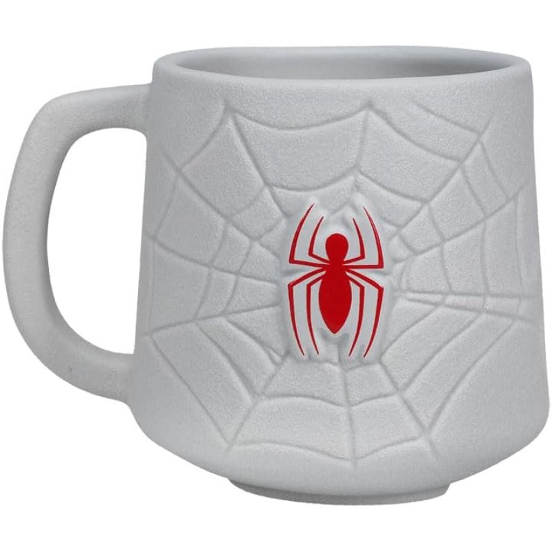 PALADONE Spiderman Shaped Mug V2