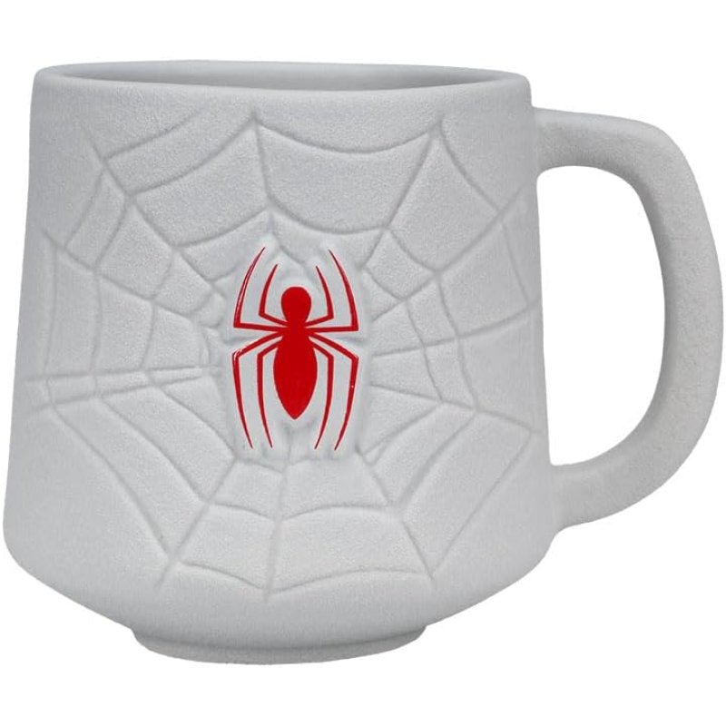 PALADONE Spiderman Shaped Mug V2