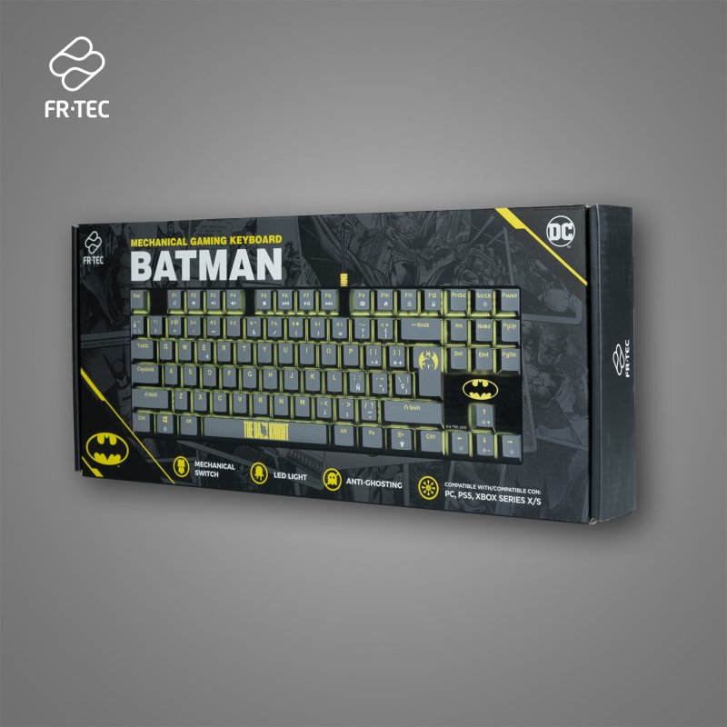 PC DC Keyboard Batman