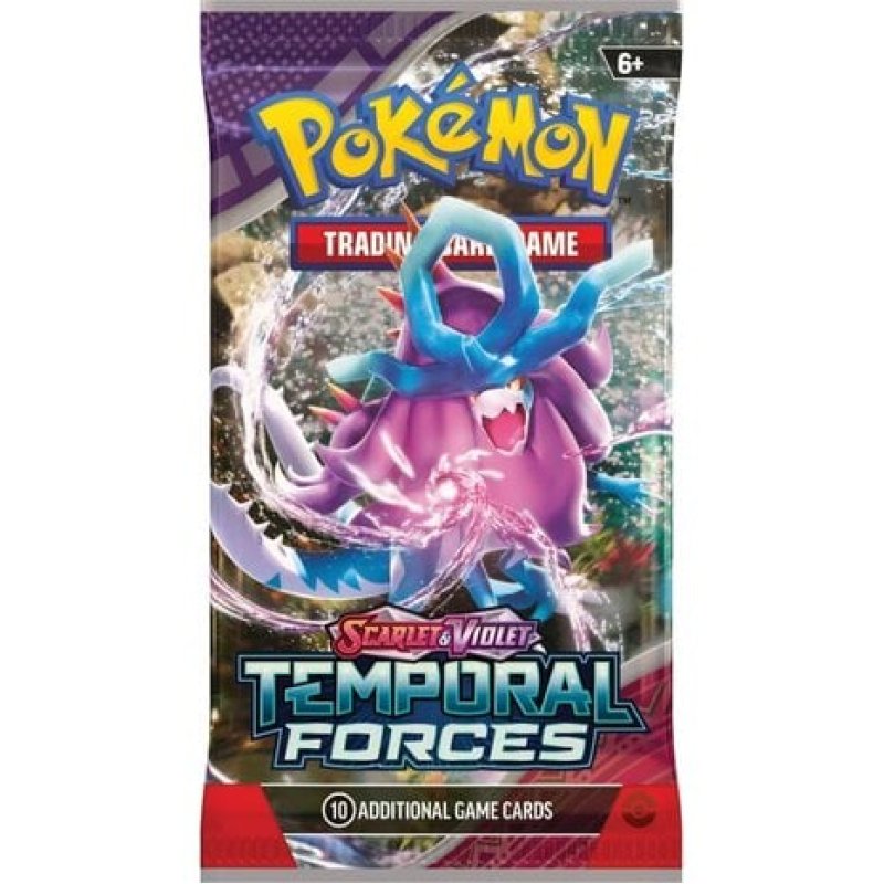 Pokemon Tcg - Sv05 Temporal Forces Booster