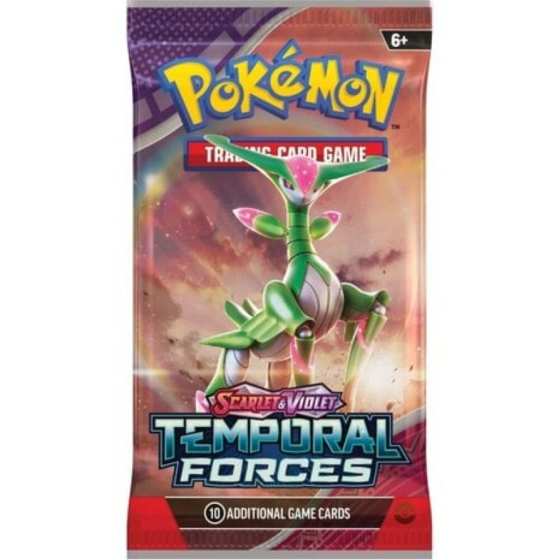 Pokemon Tcg - Sv05 Temporal Forces Booster