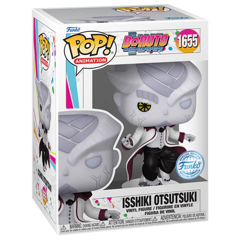 Pop! Animation: Boruto - Isshiki Otsutsuki (Exc)