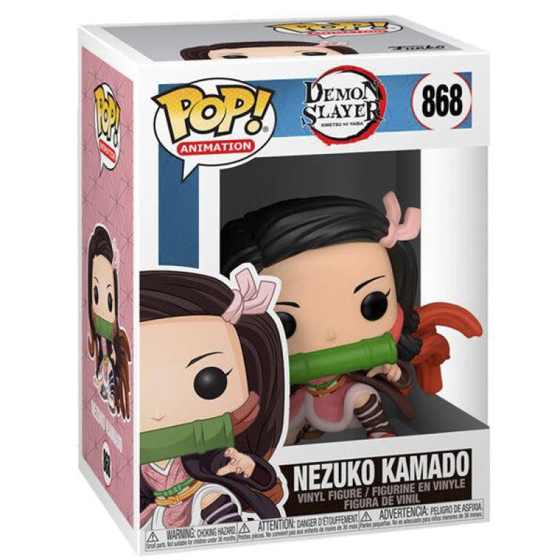 Pop! Animation: Demon Slayer - Nezuko Kamado