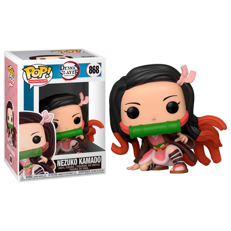 Pop! Animation: Demon Slayer - Nezuko Kamado