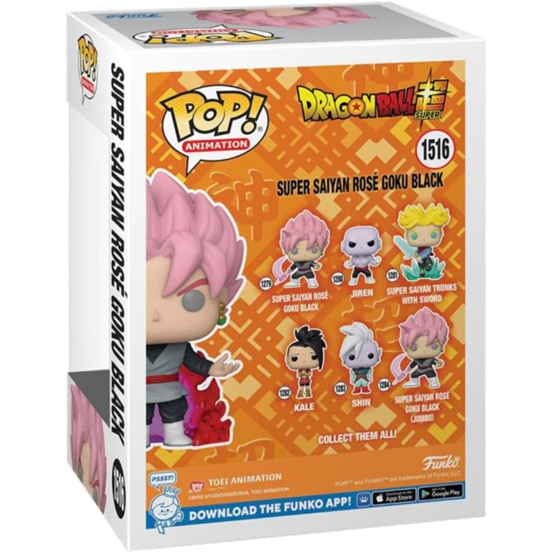 Pop Animation: Dragon Ball Super - Goku (Rose BLK)(GW)(Exc)