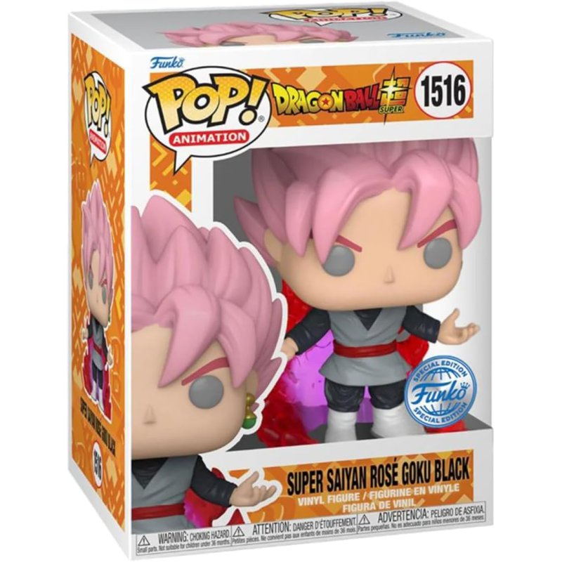 Pop Animation: Dragon Ball Super - Goku (Rose BLK)(GW)(Exc)