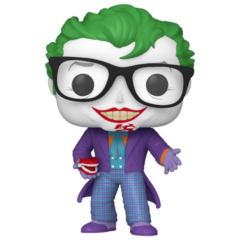 Pop! Heroes: Batman 85th - The Joker with Teeth