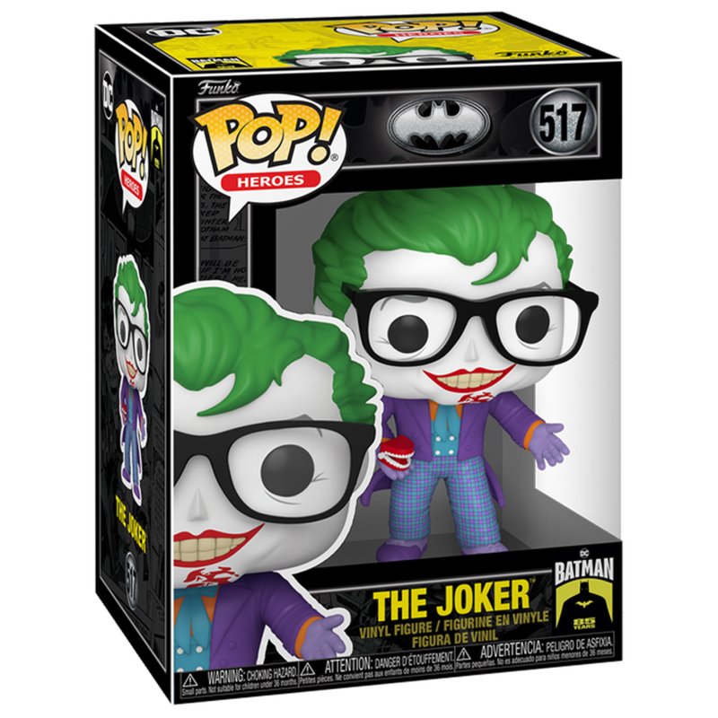 Pop! Heroes: Batman 85th - The Joker with Teeth