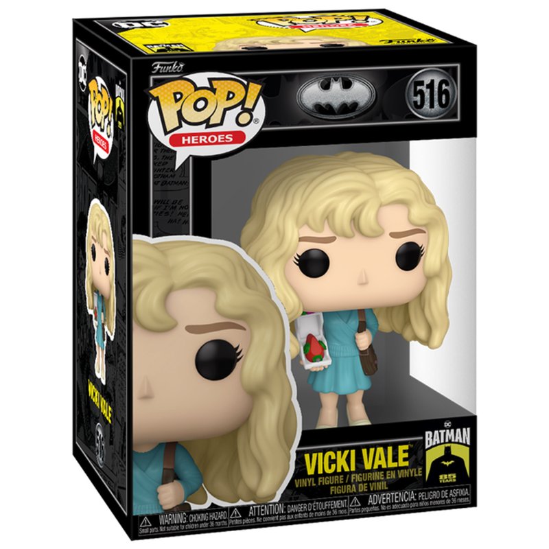 Pop! Heroes: Batman 85th - Vicki Vale