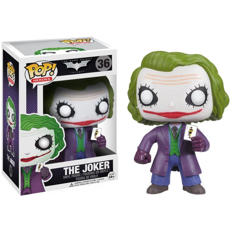 Pop! Heroes: Dark Knight The Joker