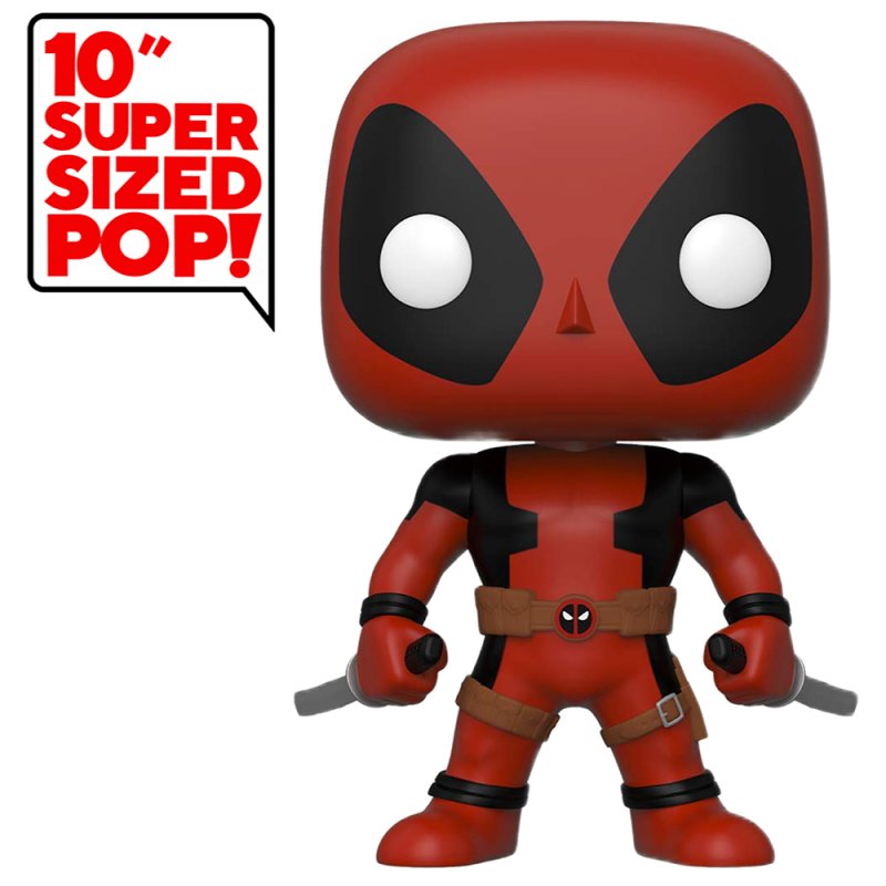 Pop Jumbo! Marvel: Deadpool - Deadpool with Swords (RD) (Exc)