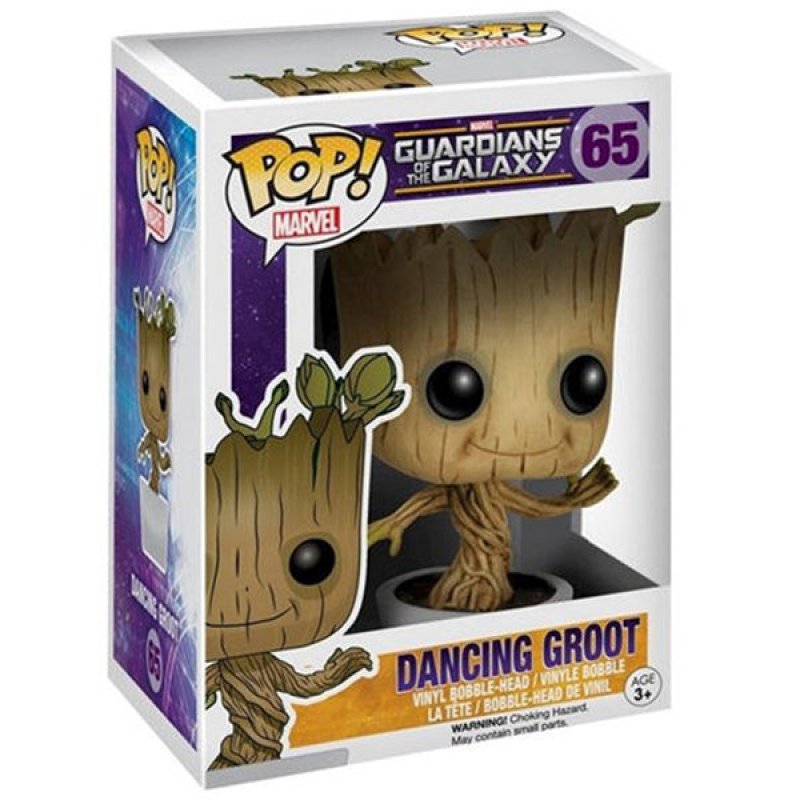 Pop! Marvel: Guardians of the Galaxy - Dancing Groot