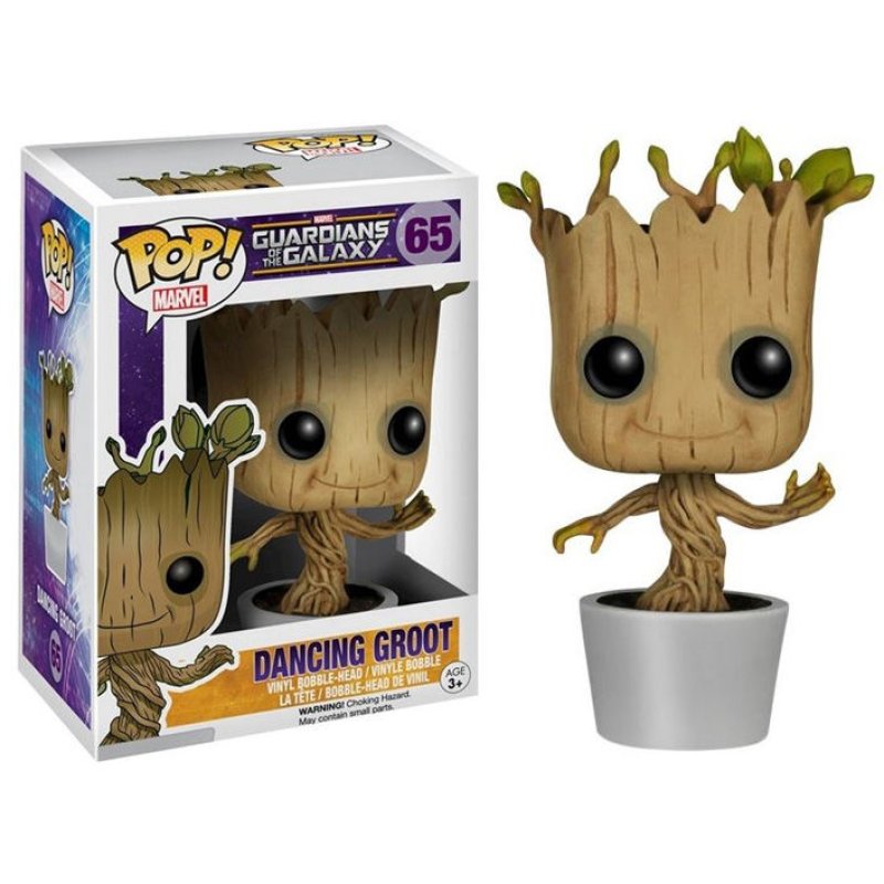 Pop! Marvel: Guardians of the Galaxy - Dancing Groot