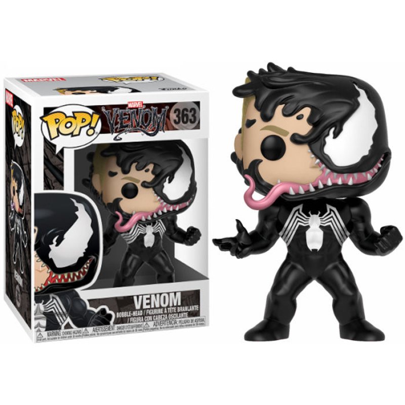 Pop! Marvel: Venom - Venom/Eddie Brock