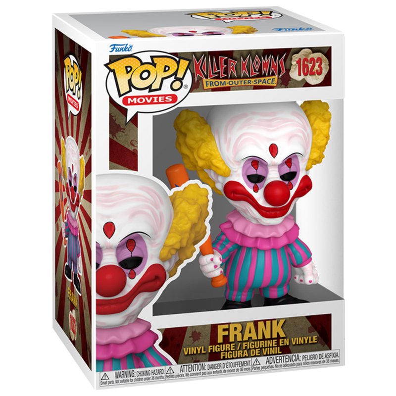 POP MOVIES KILLER KLOWNS FROM THE OUTER SPACE FRANK