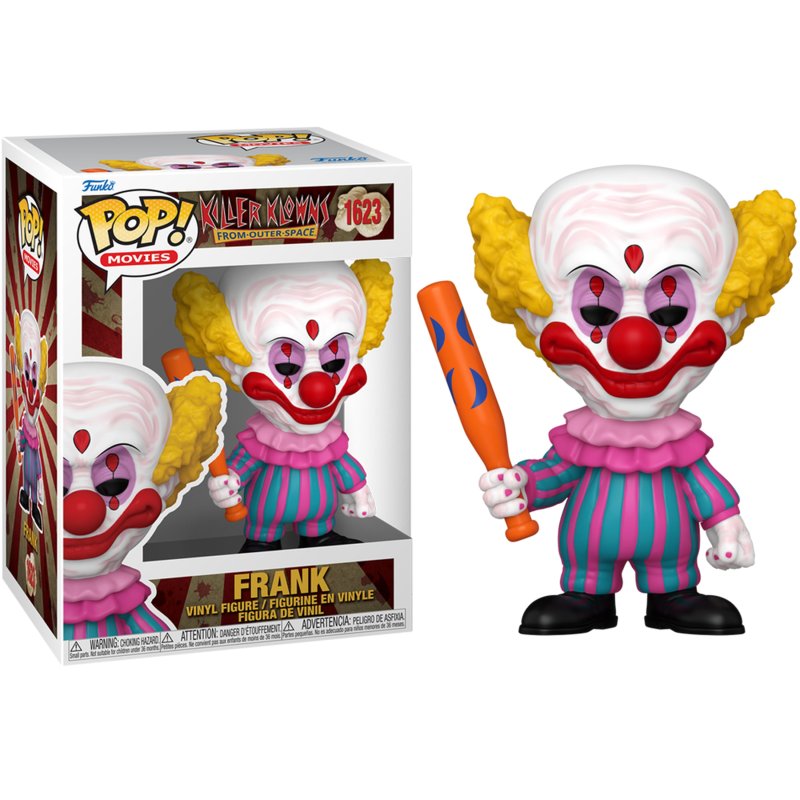 POP MOVIES KILLER KLOWNS FROM THE OUTER SPACE FRANK