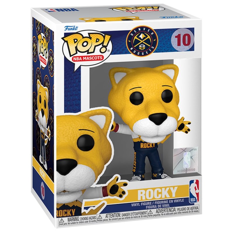 Pop! NBA: Mascots - Denver Rocky