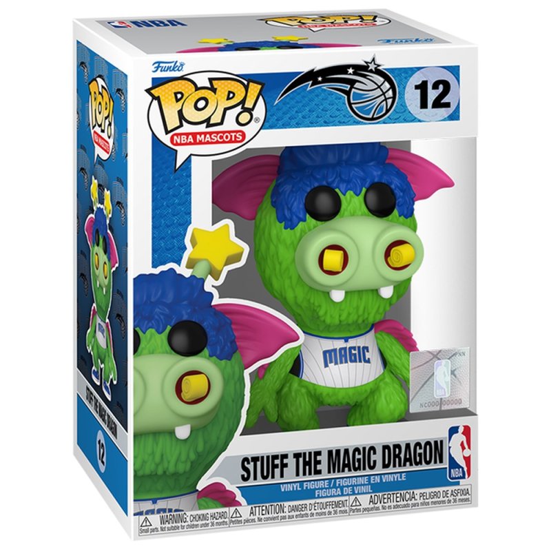 Pop! NBA: Mascots - Orlando Stuff