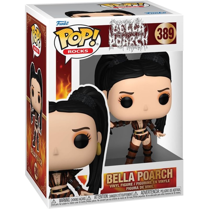 Pop! Rocks: Bella Poarch (Inferno)