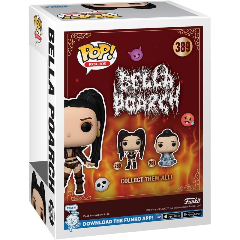 Pop! Rocks: Bella Poarch (Inferno)