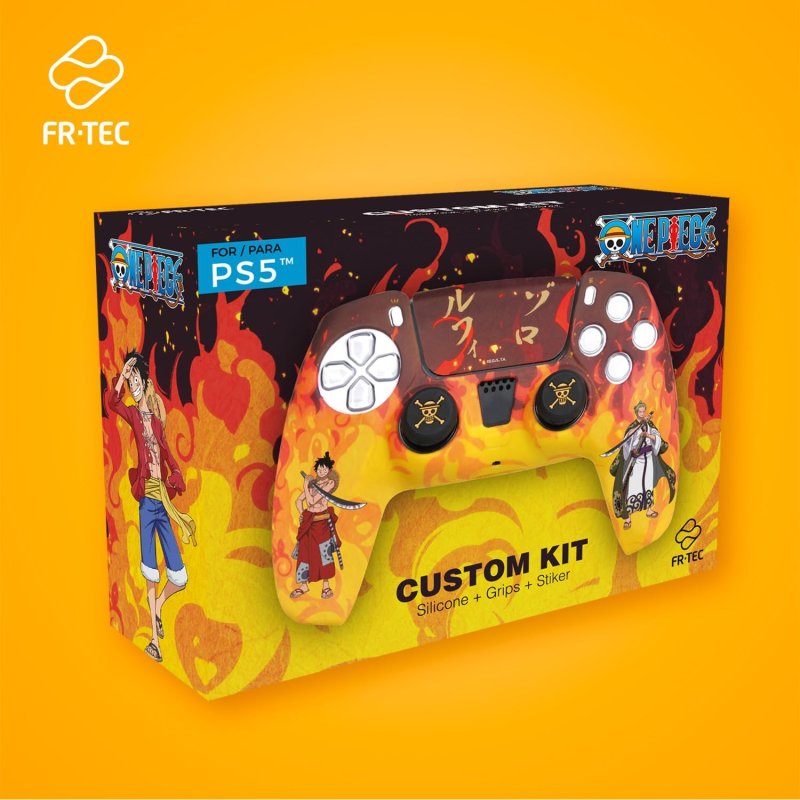 PS5 One Piece Custom Kit 