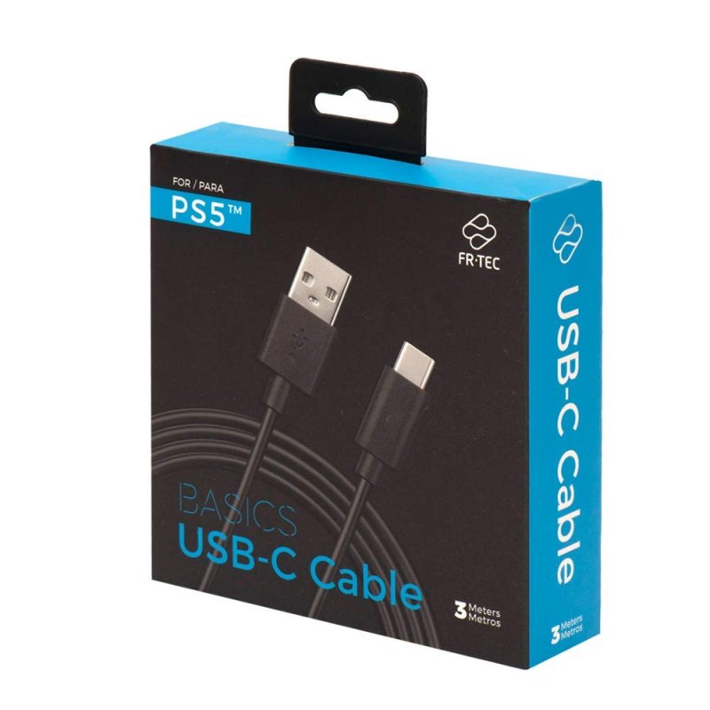 PS5 USB-C Cable 3 m.