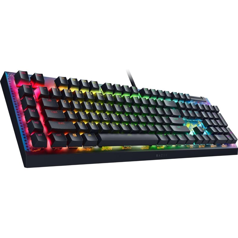 Razer BlackWidow V4 X Yellow Switch - Fortnite Ed. Gaming Keyboard