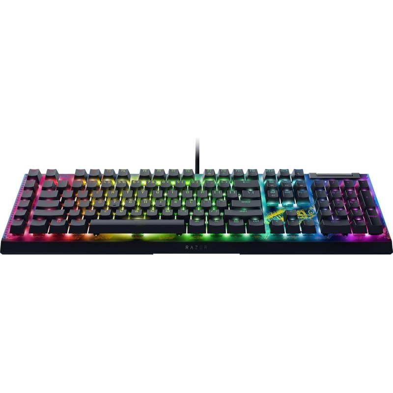 Razer BlackWidow V4 X Yellow Switch - Fortnite Ed. Gaming Keyboard