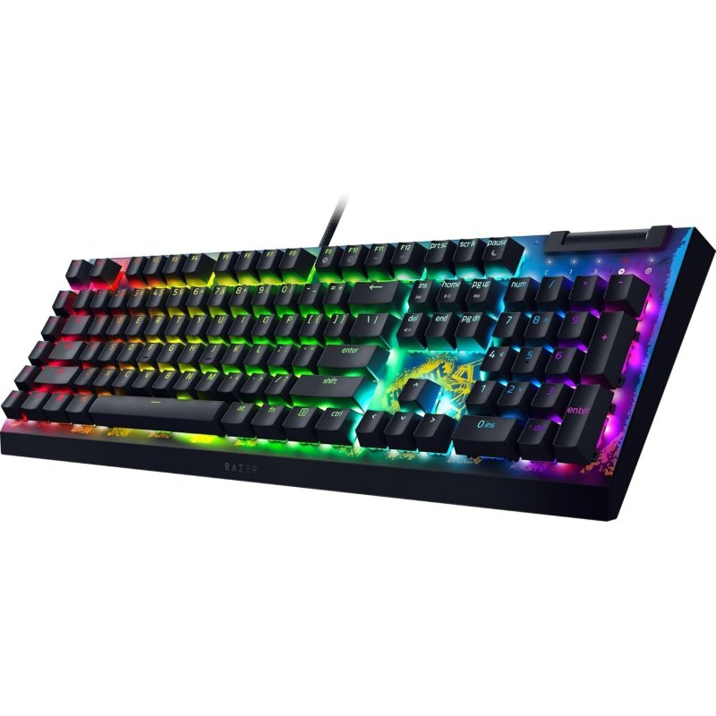 Razer BlackWidow V4 X Yellow Switch - Fortnite Ed. Gaming Keyboard