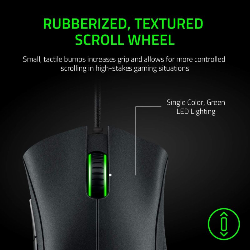 Razer Death Adder Essential Ergonomic Wired Gaming Mouse