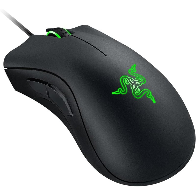 Razer Death Adder Essential Ergonomic Wired Gaming Mouse